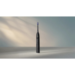Philips Sonicare Series 6500, melna - Elektriskā zobu birste