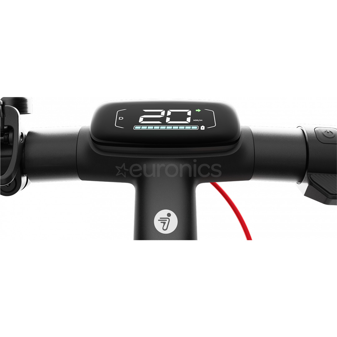 Segway Ninebot E3 Pro E, melna - Elektriskais skrejritenis