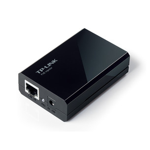 TP-Link TL-POE150S PoE Injector, IEEE 802.3af, black - PoE Adapter TL-POE150S