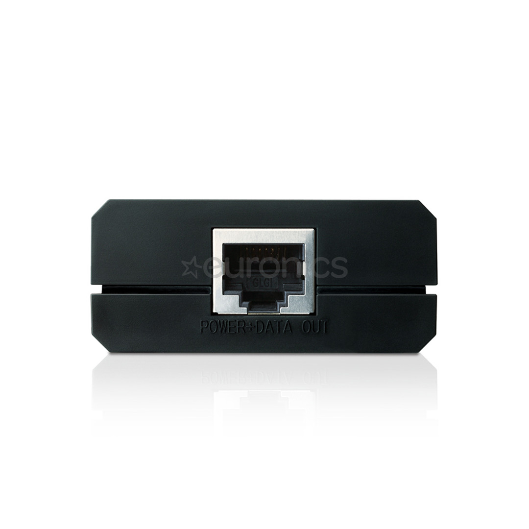 TP-Link TL-POE150S PoE Injector, IEEE 802.3af, black - PoE Adapter