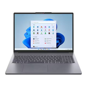 Lenovo IdeaPad Slim 3 16IRH10, 16'', WUXGA, i5, 16 ГБ, 512 ГБ, ENG, серый - Ноутбук 83K2000DNT