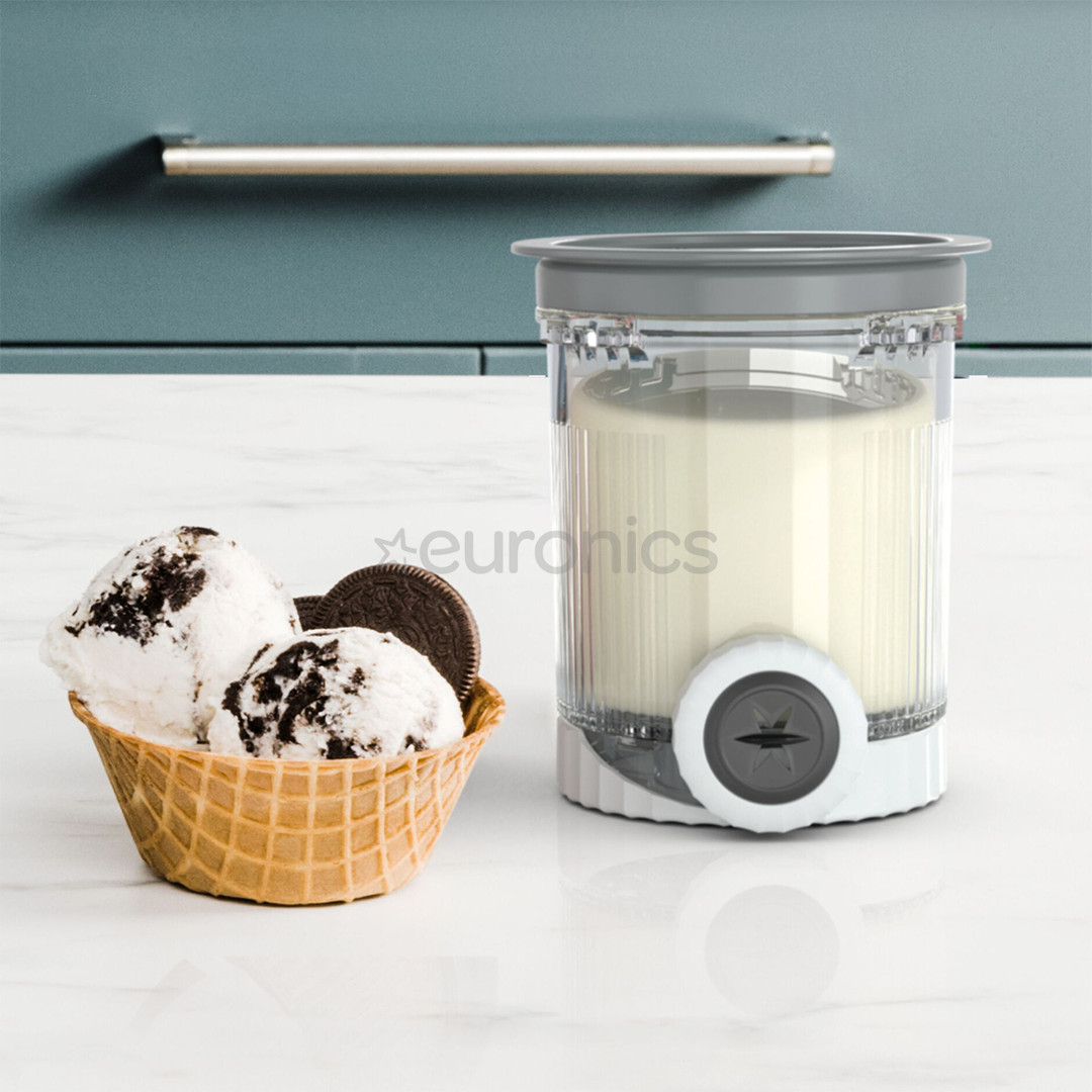 Ninja, Swirl by CREAMi Soft Serve, set of 2 - Ice cream maker dessert tubs