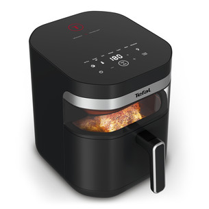 Tefal Easy Fry Infrared, 2180 W, 7 L, melna - Karstā gaisa friteris