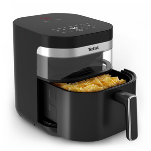 Tefal Easy Fry Infrared, 2180 W, 7 L, melna - Karstā gaisa friteris