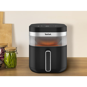 Tefal Easy Fry Infrared, 2180 W, 7 L, melna - Karstā gaisa friteris
