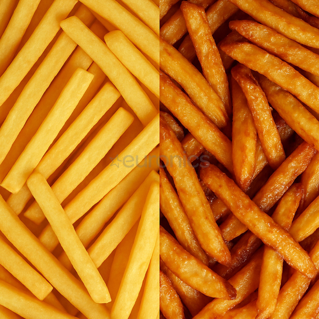 Tefal Easy Fry Infrared, 2180 W, 7 L, melna - Karstā gaisa friteris