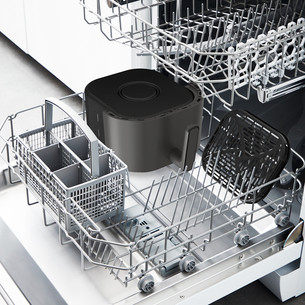 Tefal Easy Fry Infrared, 2180 W, 7 L, melna - Karstā gaisa friteris