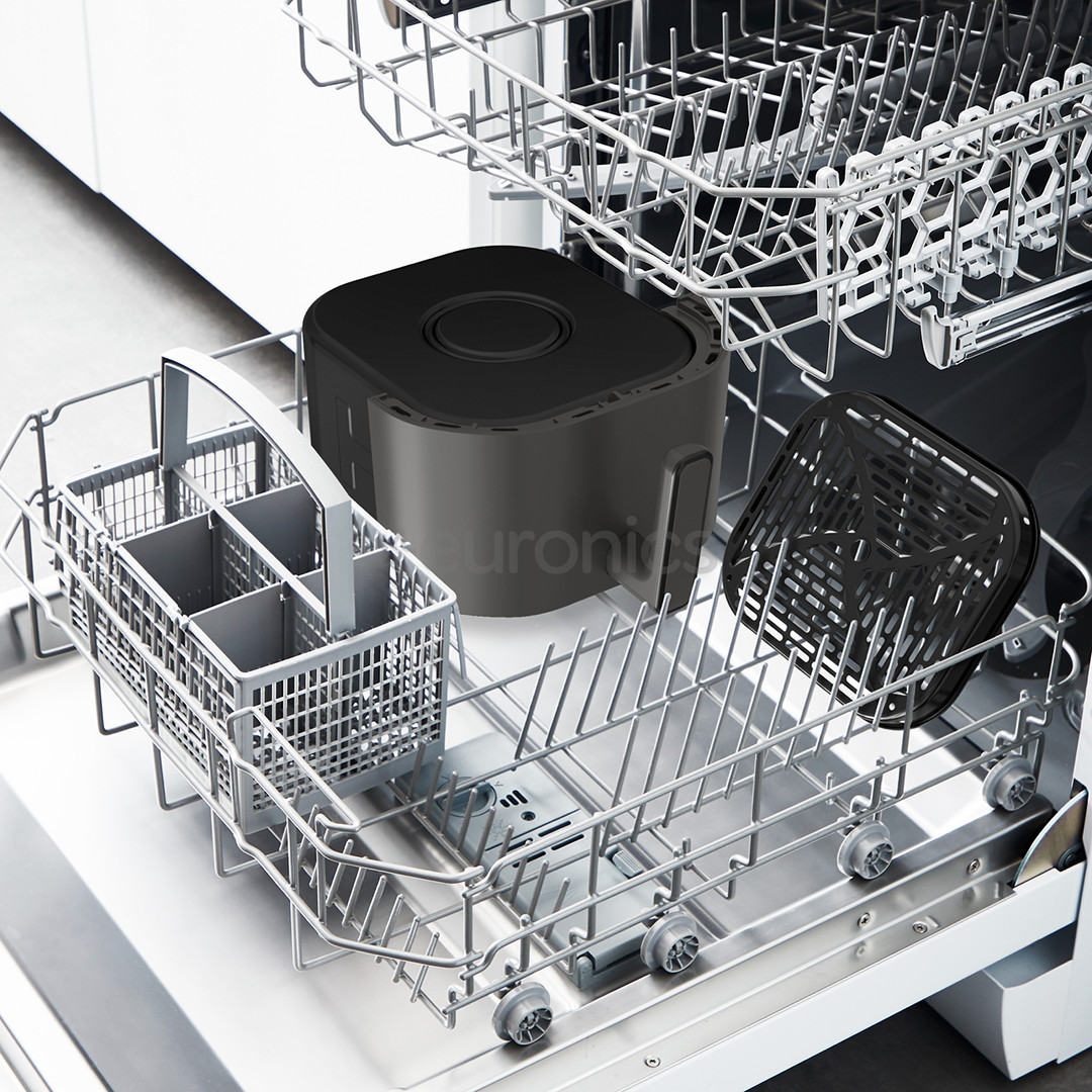 Tefal Easy Fry Infrared, 2180 W, 7 L, melna - Karstā gaisa friteris