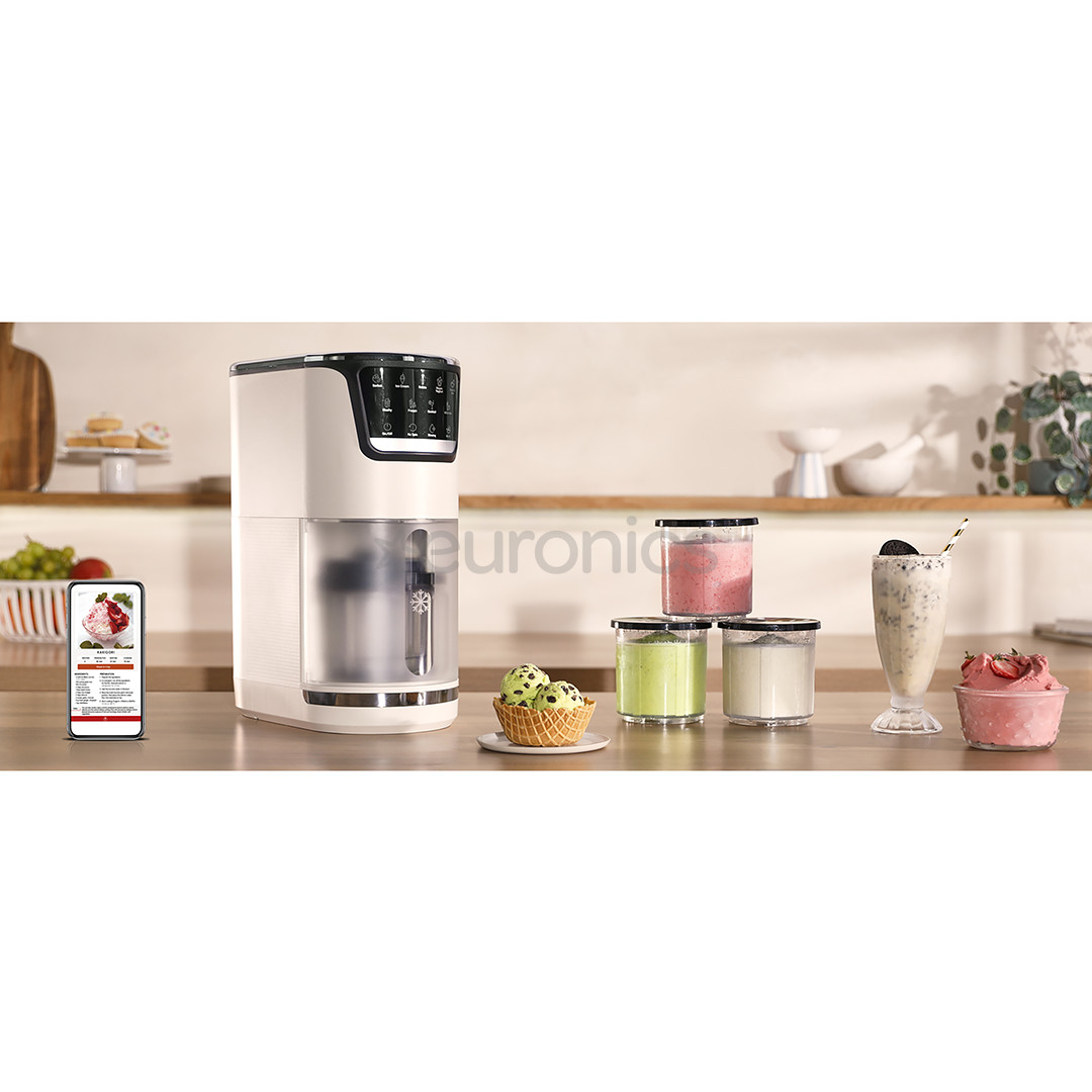 Tefal Dolci, white - Ice cream maker