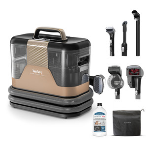 Tefal Clean It Hot & Cold, black/copper - Carpet cleaner IZ7021