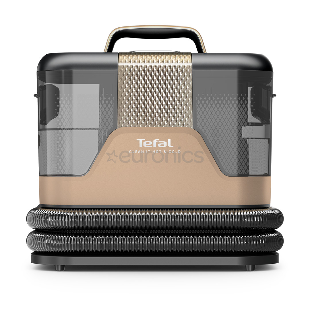 Tefal Clean It Hot & Cold, black/copper - Carpet cleaner