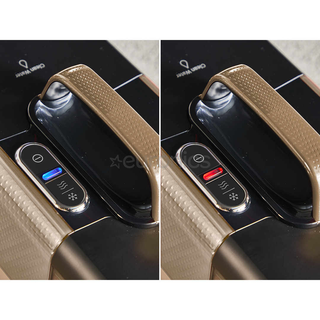 Tefal Clean It Hot & Cold, black/copper - Carpet cleaner