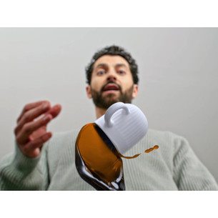 Tefal Clean It Hot & Cold, black/copper - Carpet cleaner