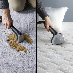 Tefal Clean It Hot & Cold, black/copper - Carpet cleaner