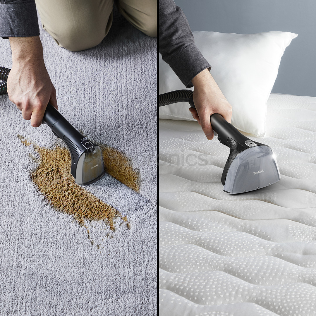 Tefal Clean It Hot & Cold, black/copper - Carpet cleaner