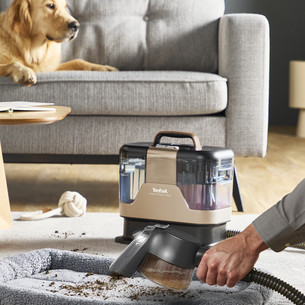 Tefal Clean It Hot & Cold, black/copper - Carpet cleaner