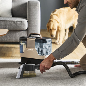 Tefal Clean It Hot & Cold, black/copper - Carpet cleaner