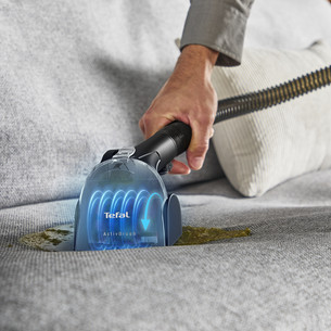 Tefal Clean It Hot & Cold, black/copper - Carpet cleaner