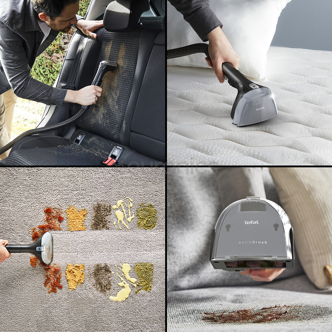 Tefal Clean It Hot & Cold, black/copper - Carpet cleaner