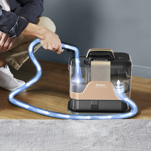 Tefal Clean It Hot & Cold, black/copper - Carpet cleaner