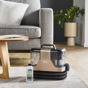 Tefal Clean It Hot & Cold, black/copper - Carpet cleaner