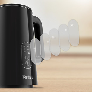 Tefal Thermo Protect Control, 1.5 L, black - Kettle
