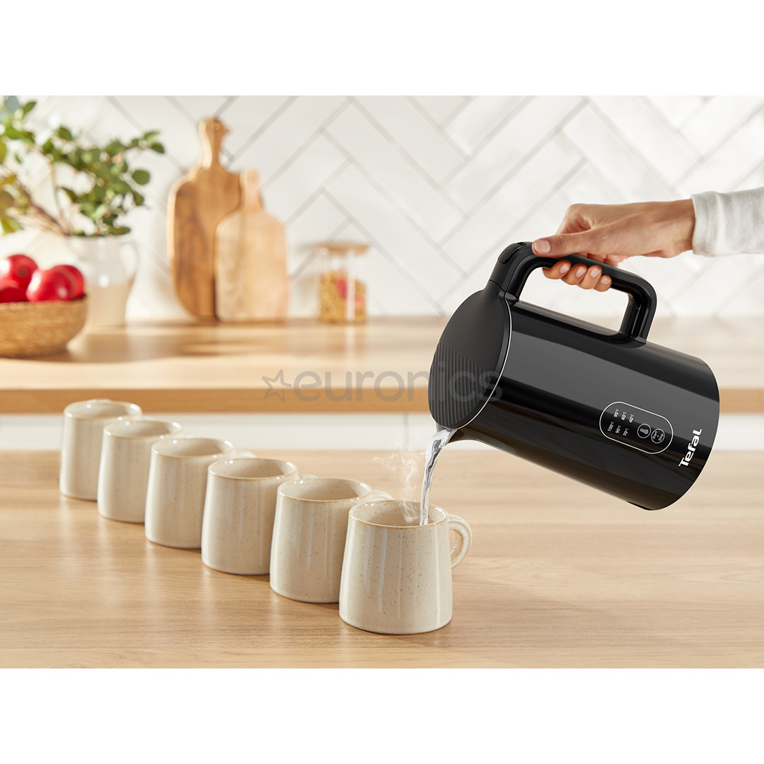 Tefal Thermo Protect Control, 1.5 L, black - Kettle