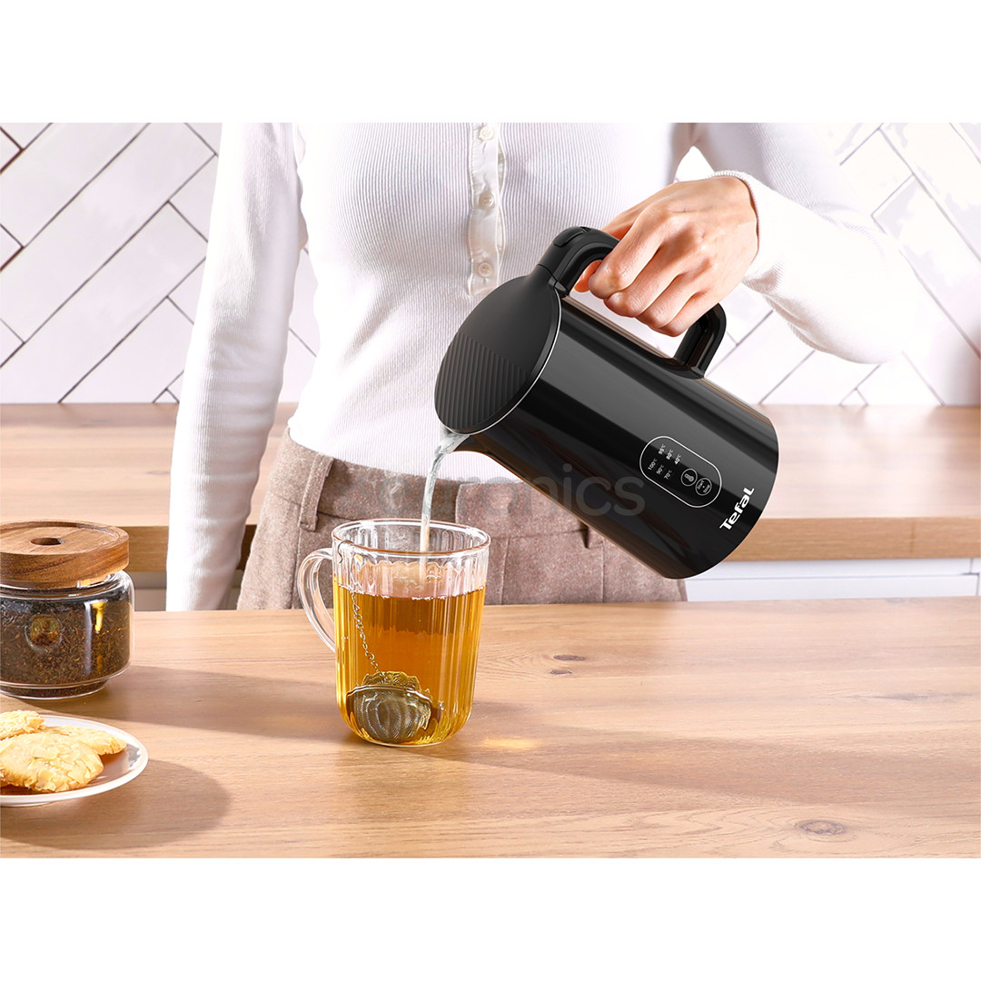 Tefal Thermo Protect Control, 1.5 L, black - Kettle