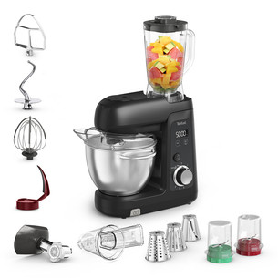 Tefal Bake Partner +, 1100 W, melna - Virtuves kombains QB5458F0