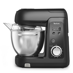 Tefal Bake Partner +, 1100 W, melna - Virtuves kombains