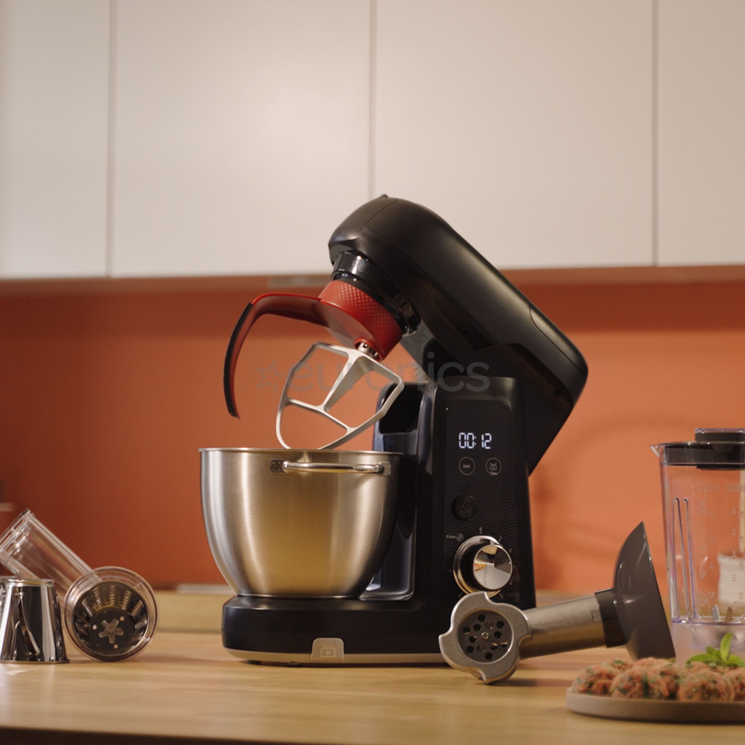 Tefal Bake Partner +, 1100 W, melna - Virtuves kombains