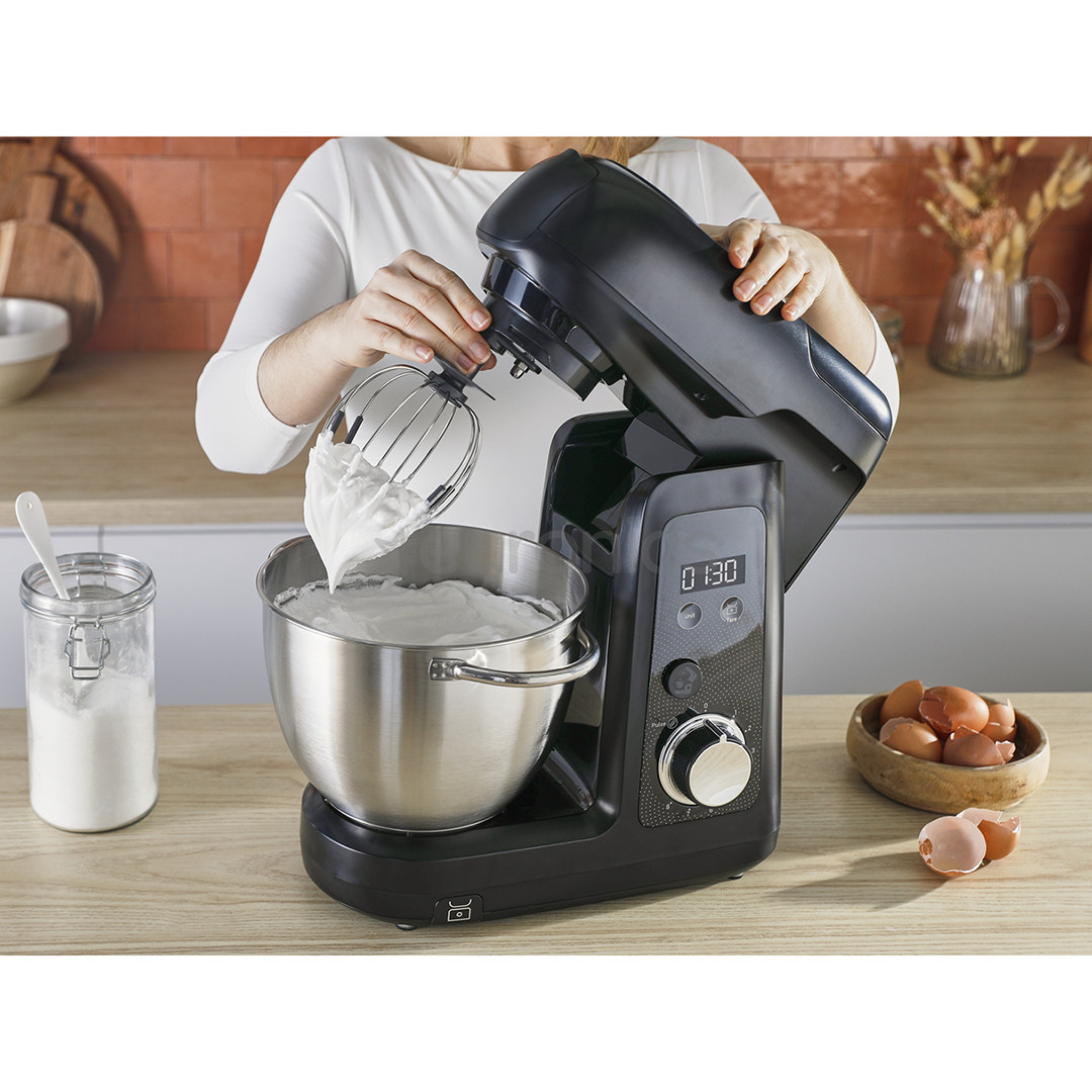 Tefal Bake Partner +, 1100 W, melna - Virtuves kombains