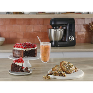 Tefal Bake Partner +, 1100 W, melna - Virtuves kombains