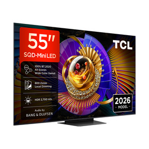 TCL C7L, 55'', 4K UHD, SQD-Mini LED, melna - Televizors
