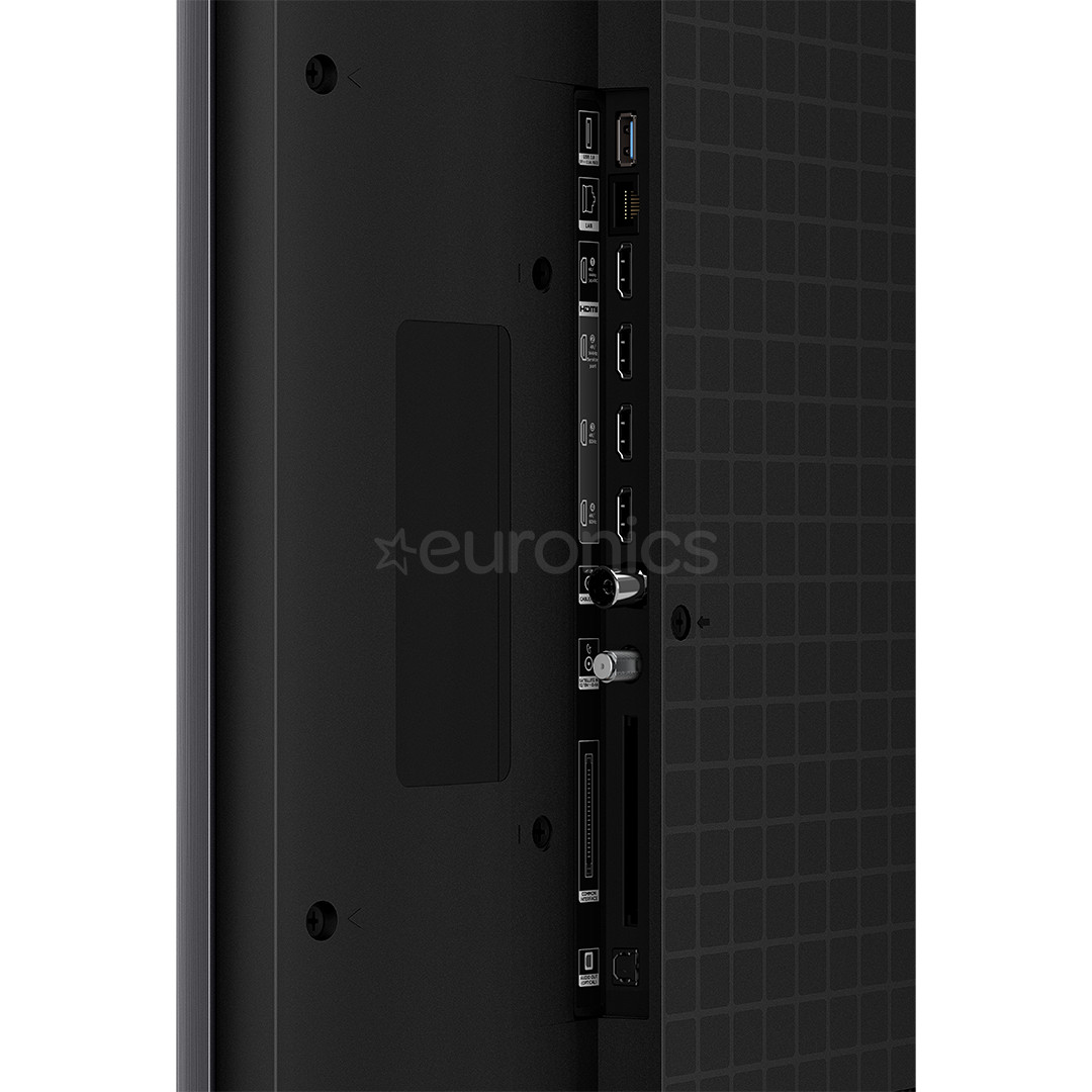 TCL C7L, 55'', 4K UHD, SQD-Mini LED, melna - Televizors