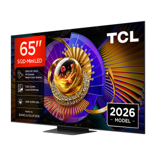 TCL C7L, 65'', 4K UHD, SQD-Mini LED, black - TV