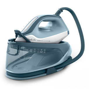 Tefal Power Pro Compact 200, 2400 Вт, голубой/белый - Гладильная система SV6212E0