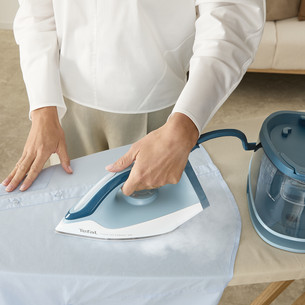 Tefal Power Pro Compact 200, 2400 Вт, голубой/белый - Гладильная система