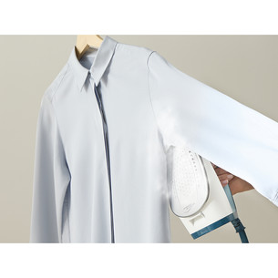 Tefal Power Pro Compact 200, 2400 Вт, голубой/белый - Гладильная система