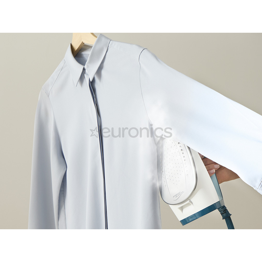 Tefal Power Pro Compact 200, 2400 Вт, голубой/белый - Гладильная система