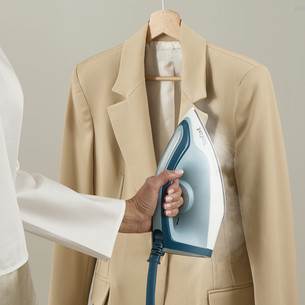 Tefal Power Pro Compact 200, 2400 Вт, голубой/белый - Гладильная система