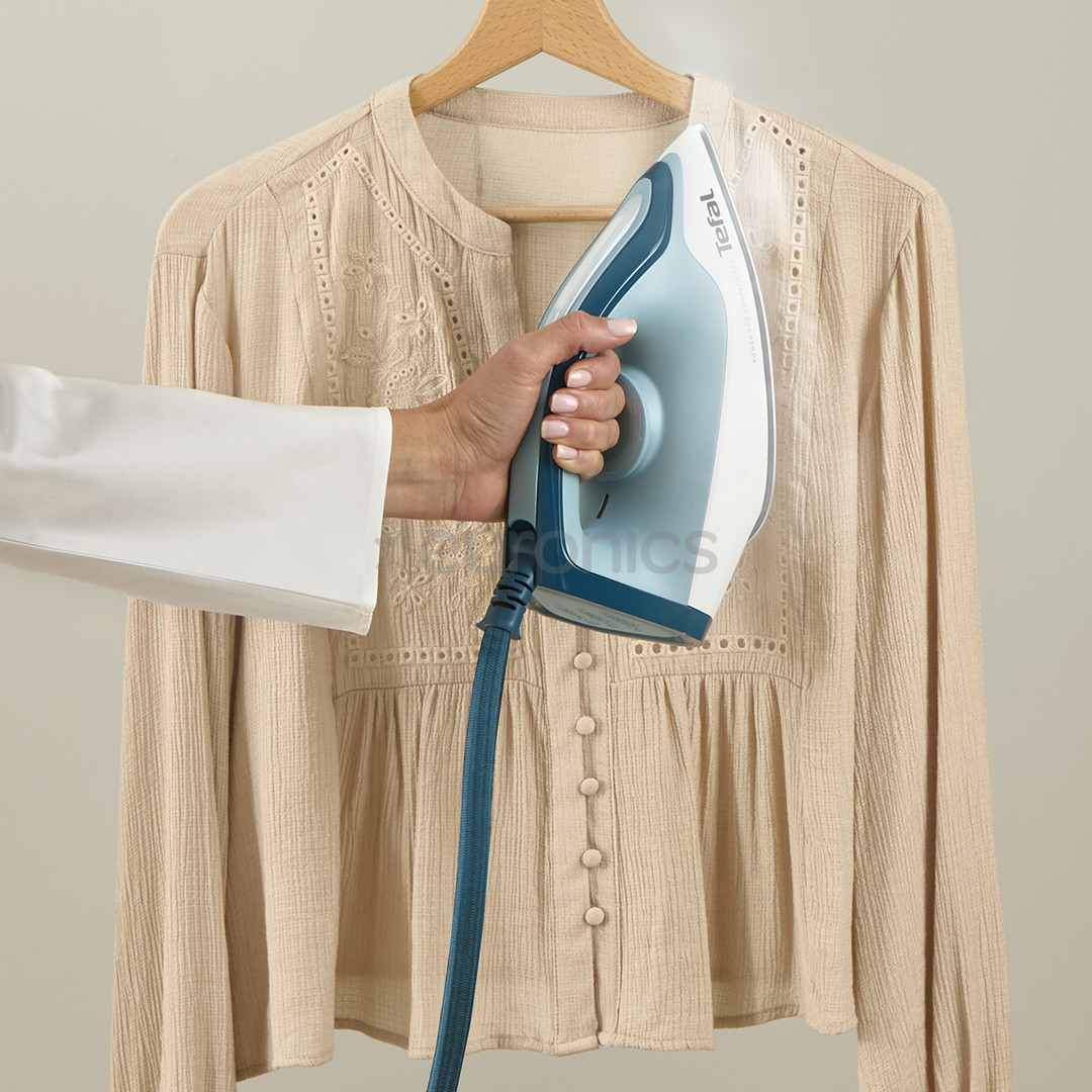 Tefal Power Pro Compact 200, 2400 Вт, голубой/белый - Гладильная система