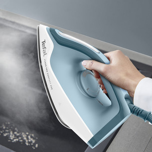Tefal Power Pro Compact 200, 2400 Вт, голубой/белый - Гладильная система