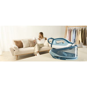 Tefal Power Pro Compact 200, 2400 Вт, голубой/белый - Гладильная система