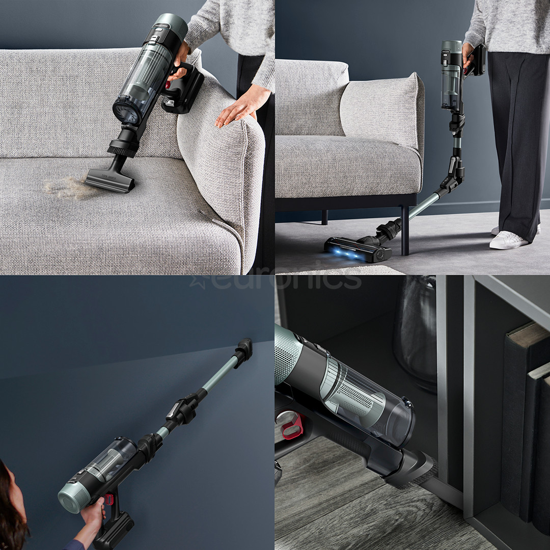 Tefal X-Force Flex 10.80 Allergy, green - Cordless vacuum cleaner