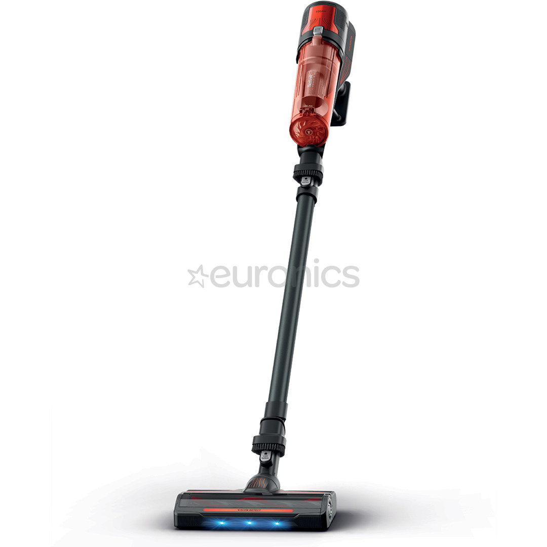 Tefal X-FORCE 8.80, sarkana/tumši pelēka - Bezvadu putekļu sūcējs