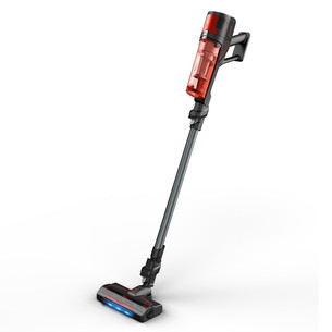 Tefal X-FORCE 8.80, sarkana/tumši pelēka - Bezvadu putekļu sūcējs