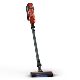 Tefal X-FORCE 8.80, sarkana/tumši pelēka - Bezvadu putekļu sūcējs