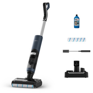 Tefal X-Clean 5 Pro, 2-in-1, Wet & Dry, melna - Bezvadu putekļu sūcējs