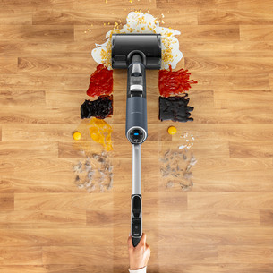 Tefal X-Clean 5 Pro, 2-in-1, Wet & Dry, melna - Bezvadu putekļu sūcējs